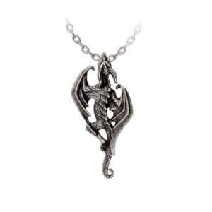Alchemy Niflheim Lizard Pewter Pendant