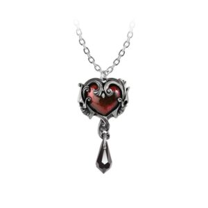 Alchemy Petite Affair Du Coeur Pewter Pendant