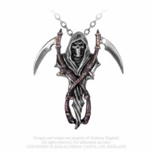Alchemy The Reaper's Arms Pendant