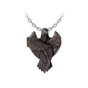 Alchemy The Augurium Pewter Necklace
