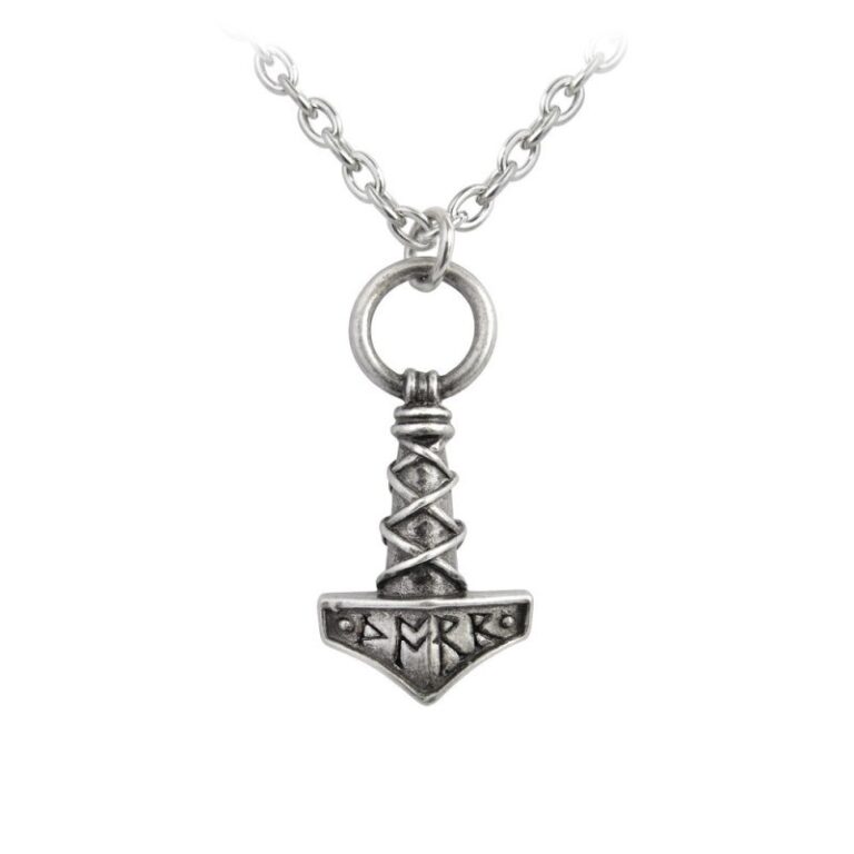 Alchemy Thor's Hammer Amulet