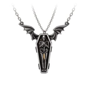 Alchemy Undying Homage Pewter Pendant