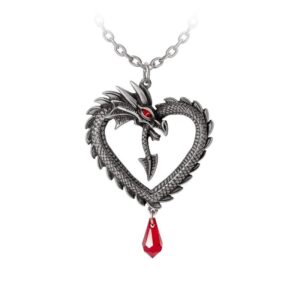 Alchemy Vouivre Pewter Pendant