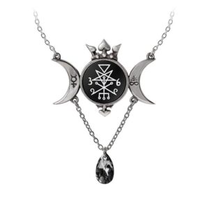 Alchemy Wycca Queen Pewter Pendant