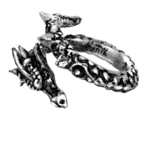 Alchemy Vis Viva (The Living Power) Pewter Ring