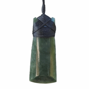 Greenstone Chiseled Toki 4CM