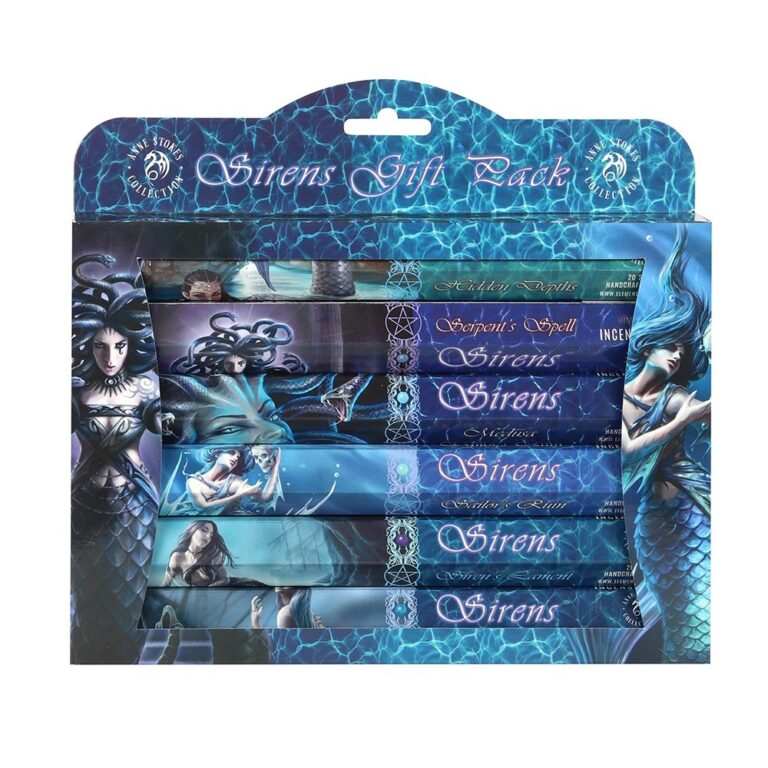 Anne Stokes Sirens Incense Gift Pack 20gm