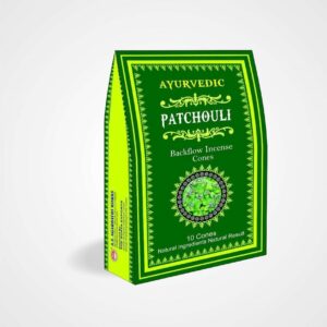 Ayurvedic Backflow Cones- Patchouli