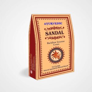 Ayurvedic Backflow Cones-Sandalwood