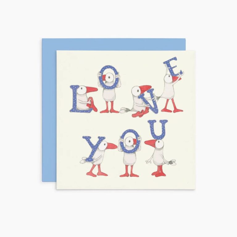 Love You Card