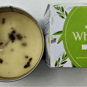 Smudge Candle HEM White Sage