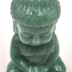Gemstone Buddha Green Aventurine