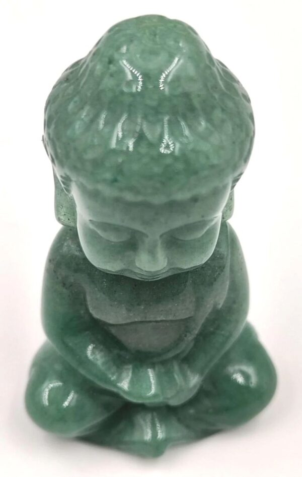 Gemstone Buddha Green Aventurine | RivendellWorld