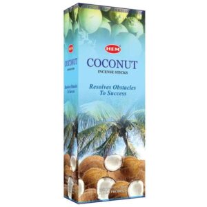 HEM Incense Coconut Hexa
