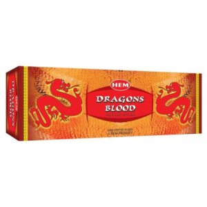 HEM Incense Dragons Blood Red