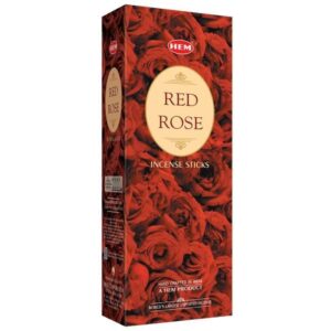 HEM Incense Red Rose Hexa