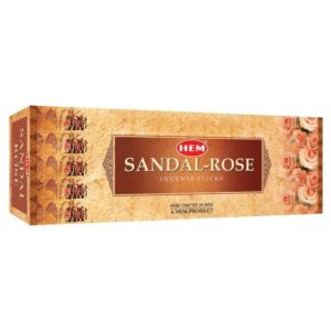 HEM Incense Sandal Rose Hexa