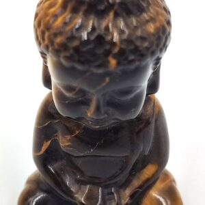 Gemstone Buddha Tiger's Eye