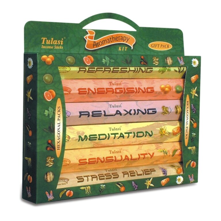 Aromatherapy Hexagon Gift Pack [6] 20st