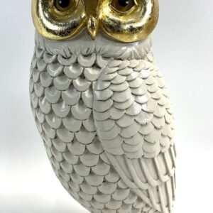 Large Wise Owl Figurine