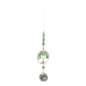 Tree Of Life Crystal Aventurine Good Luck