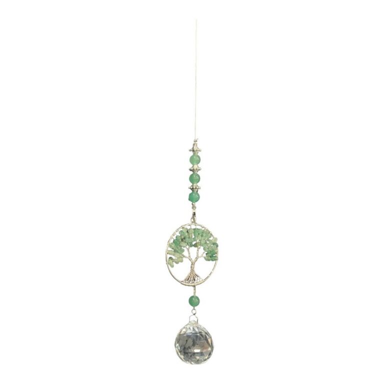 Tree Of Life Crystal Aventurine Good Luck