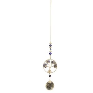 Tree Of Life Crystal Lapis Lazuli Courage