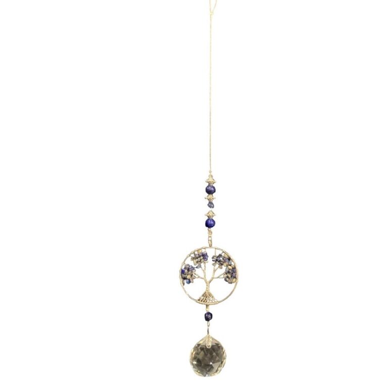 Tree Of Life Crystal Lapis Lazuli Courage
