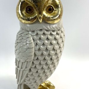 Wise Owl Figurine