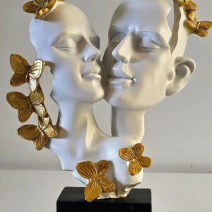 Butterfly Faces couple