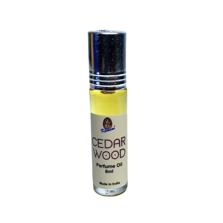 Kamini Perfume Oil Cedar Wood 8ml