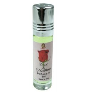 Kamini Perfume Oil Rose Geranium 8ml
