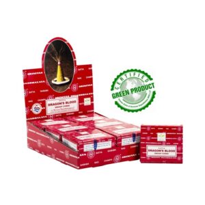 Satya Dragon's Blood Incense Cone