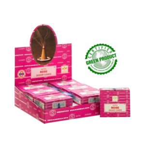 Satya Rose Incense Cones