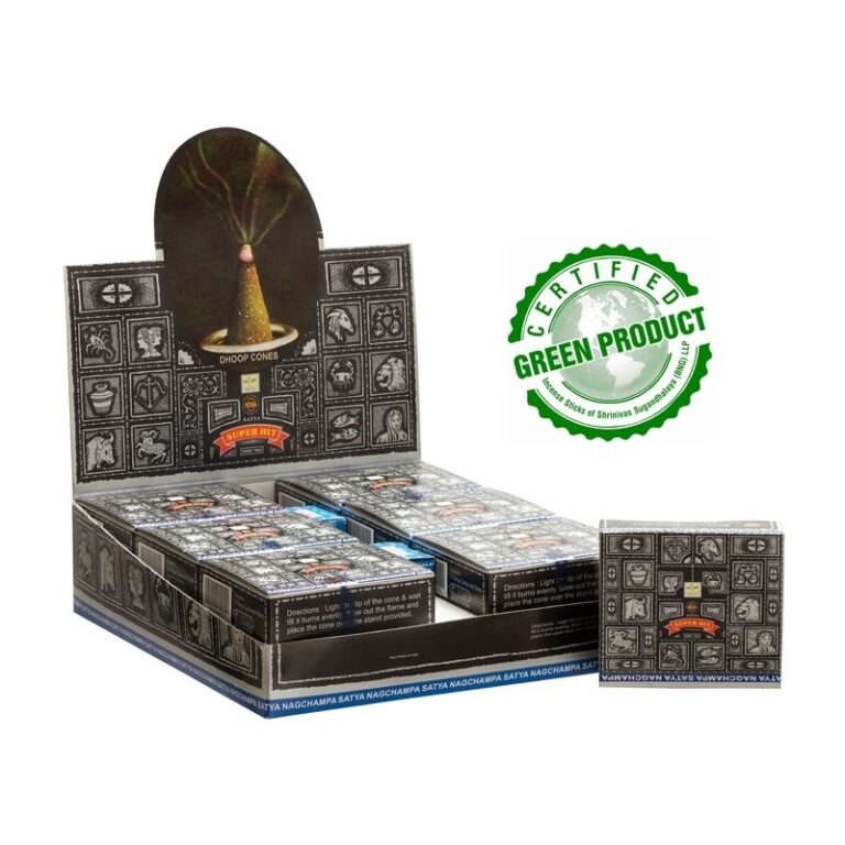 Satya Super Hit Incense Cones