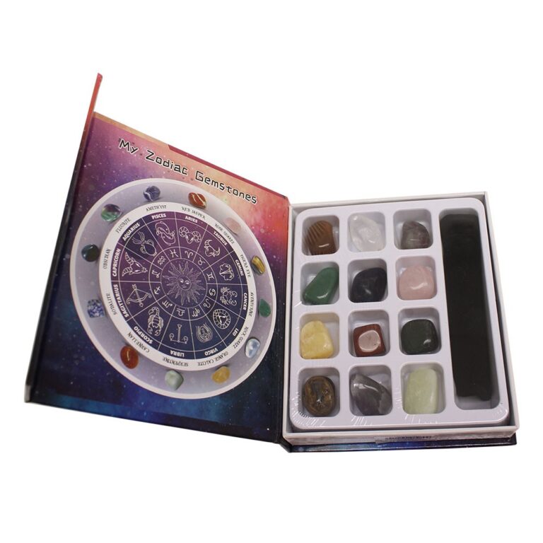 12 piece Zodiac Gemstone Set
