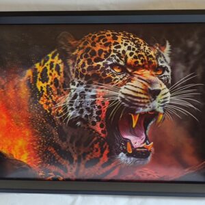 3D Art Leopard