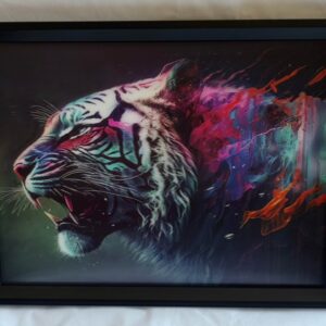 3D Art Tiger