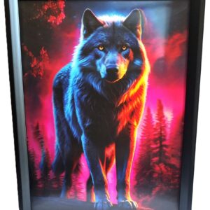 3D Art Wolf
