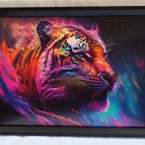 3D Art Tiger