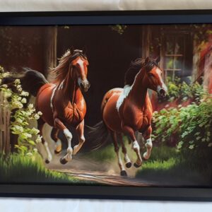 3D Art Horses
