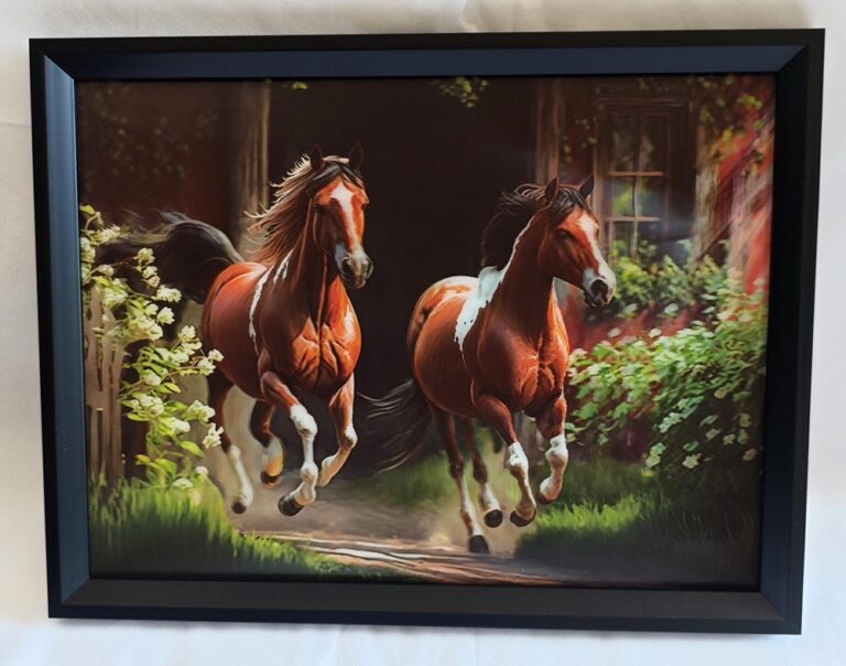 3D Art Horses