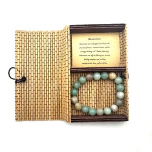 Crystal Bracelet Amazonite 10mm