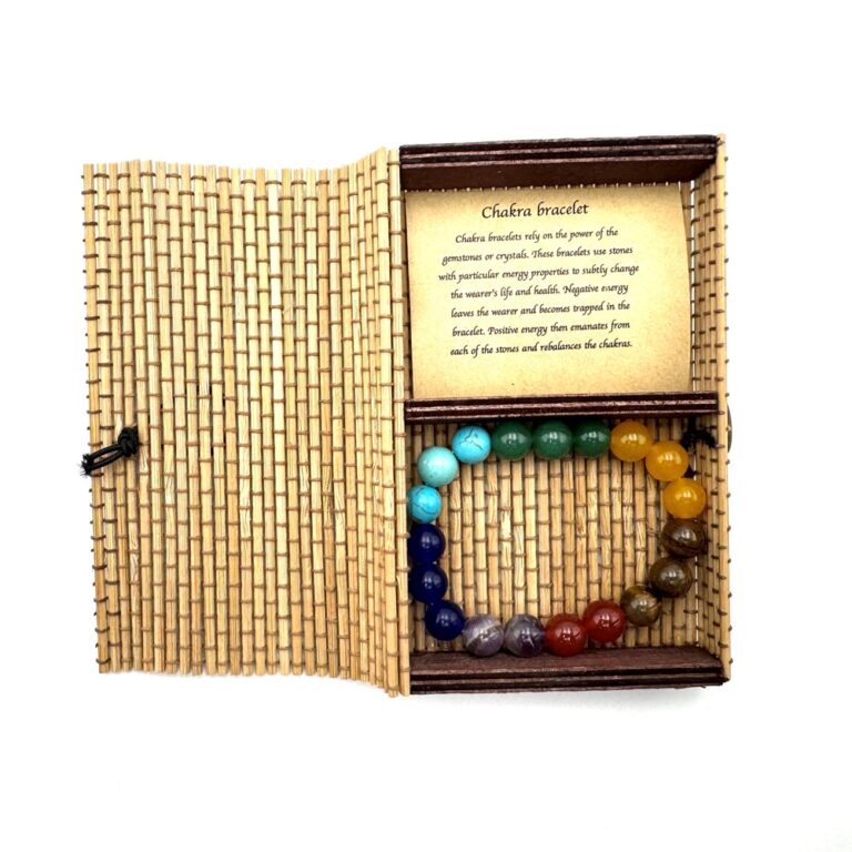 Crystal Bracelet Chakra 10mm