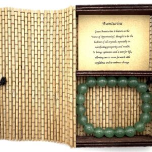 Crystal Bracelet Aventurine 10mm