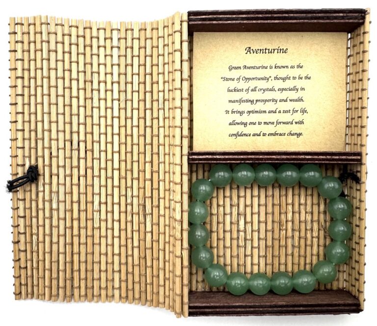 Crystal Bracelet Aventurine 10mm