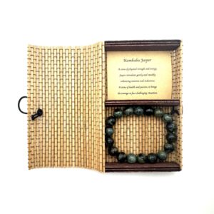 Crystal Bracelet Kambaba Jasper 10mm