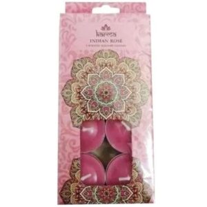 Scented Tealight Candles Indian Rose