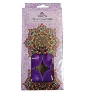 Karma Scented Tealight Candles French Lavender