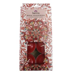 Karma Scented Tealight Candles Royal Sandalwood